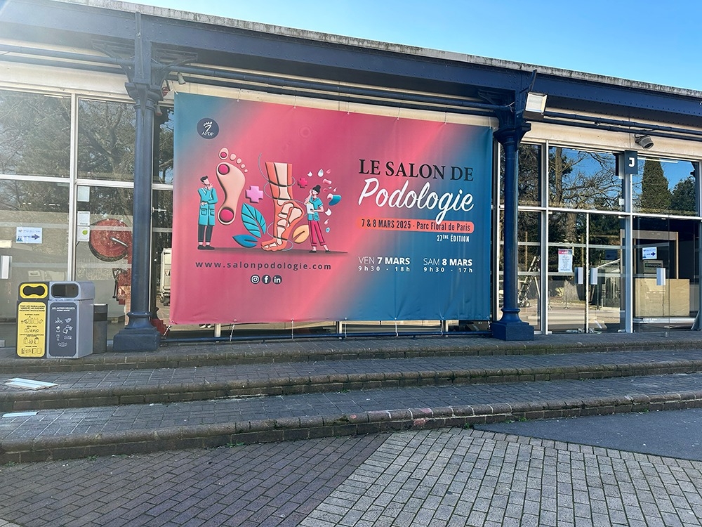 Organisation Salon de Podologie 2025