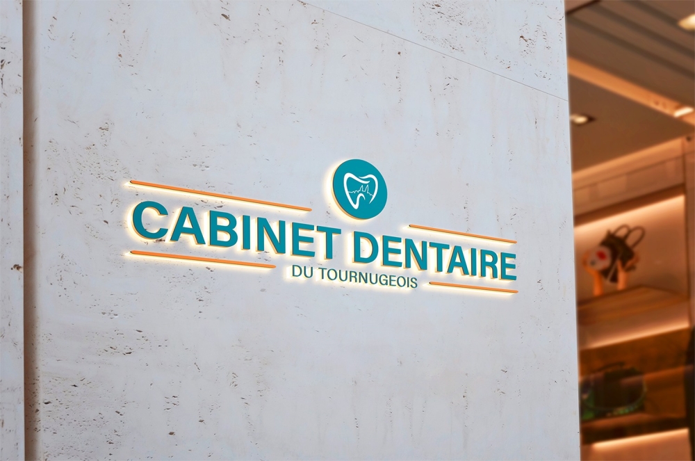 Logo Cabinet Dentaire du Tournugeois