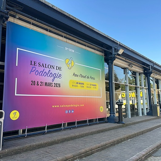 Organisation Salon de Podologie 2026