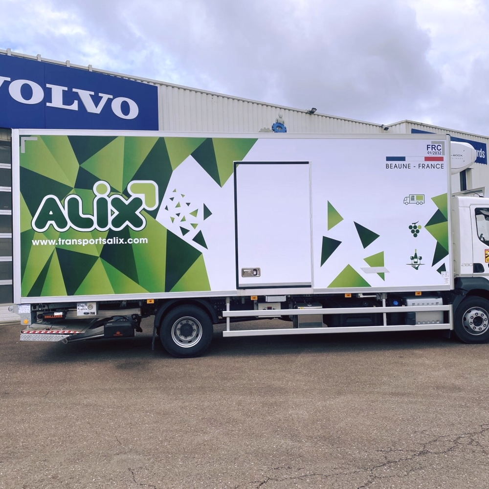 Habillage Camion Alix