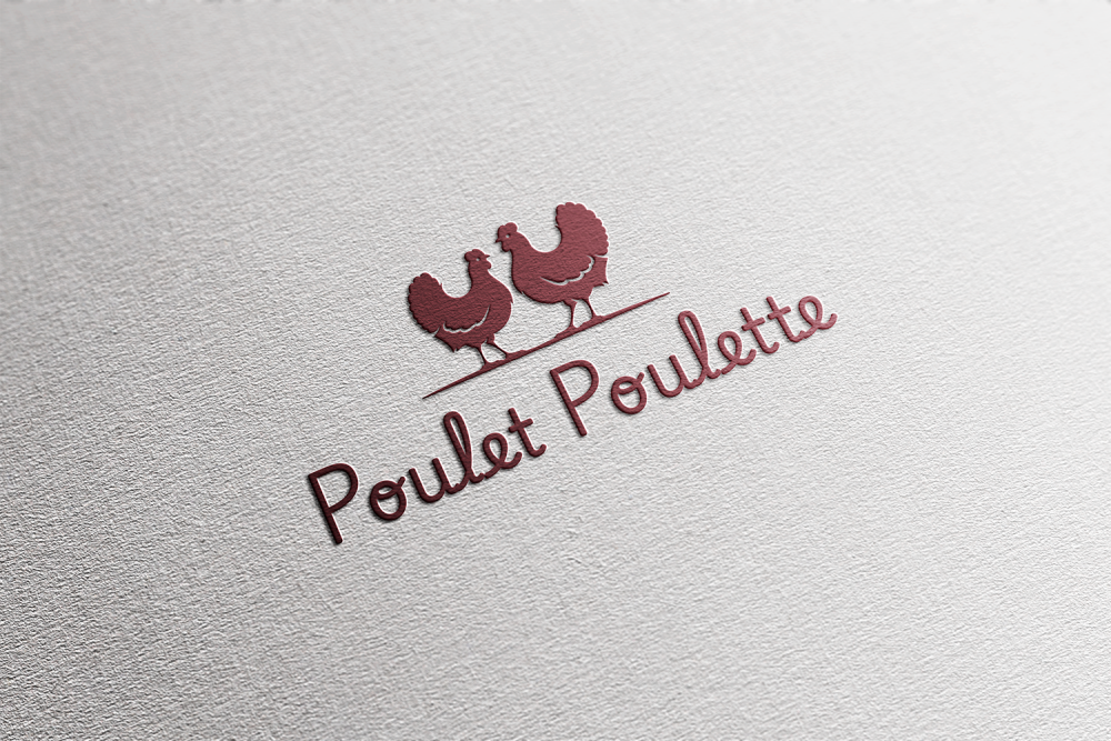 Logo Poulet Poulette
